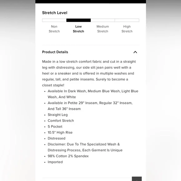 Fashion nova jeans - Picture 4 of 5